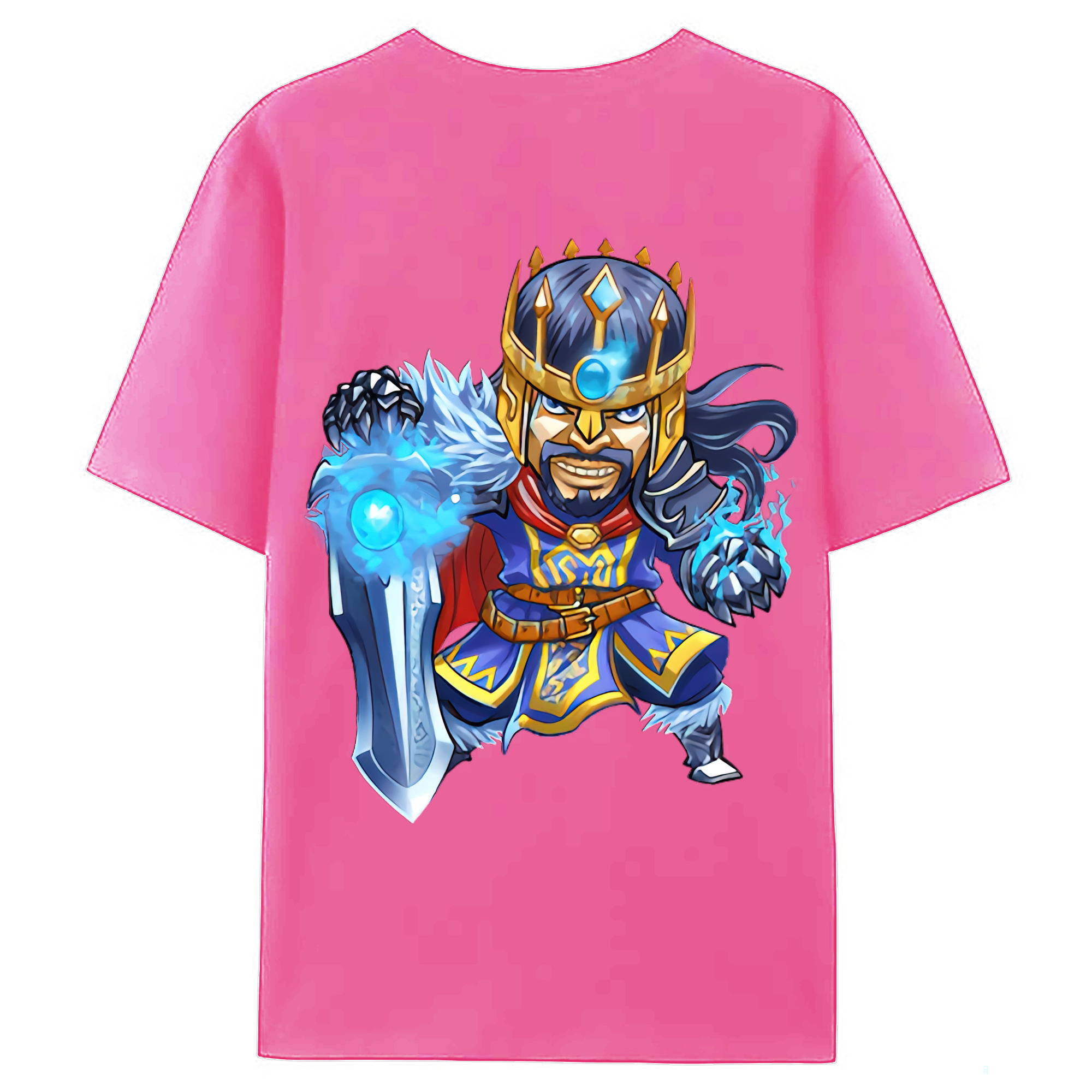 （画像用） リーグ・オブ・レジェンド League of Legends LOL レディース半袖Tシャツ(バックプリント)